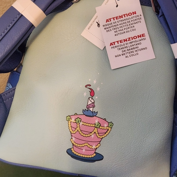 Disney Parks Alice in Wonderland Loungefly mini backpack - Picture 9 of 14
